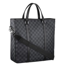 Louis Vuitton N51192 Tadao Briefcase Damier Graphite Canvas Louis Vuitton N51192 Tadao Briefcase Damier Graphite Canvas