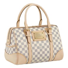 Louis Vuitton N52001 Berkeley Tote Bag Damier Azur Canvas