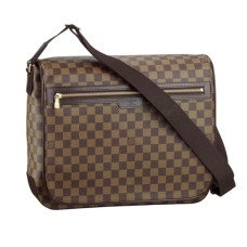 Louis Vuitton N58021 Spencer Messenger Bag Damier Ebene Canvas Louis Vuitton N58021 Spencer Messenger Bag Damier Ebene Canvas