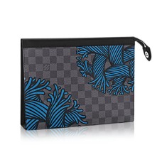 Louis Vuitton N62260 Pochette Voyage MM Damier Graphite Canvas